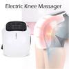Cordless Knee Massager with LED Screen Infrared Heat and Vibration Knee Pain Relief for Swelling Stiff Joints Stretched Ligament