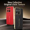 For MOTO Edge 60 60 Pro 60 Fusion Premium Electroplated Lychee-textured Phone Case That’s Shockproof and Fingerprint-resistant