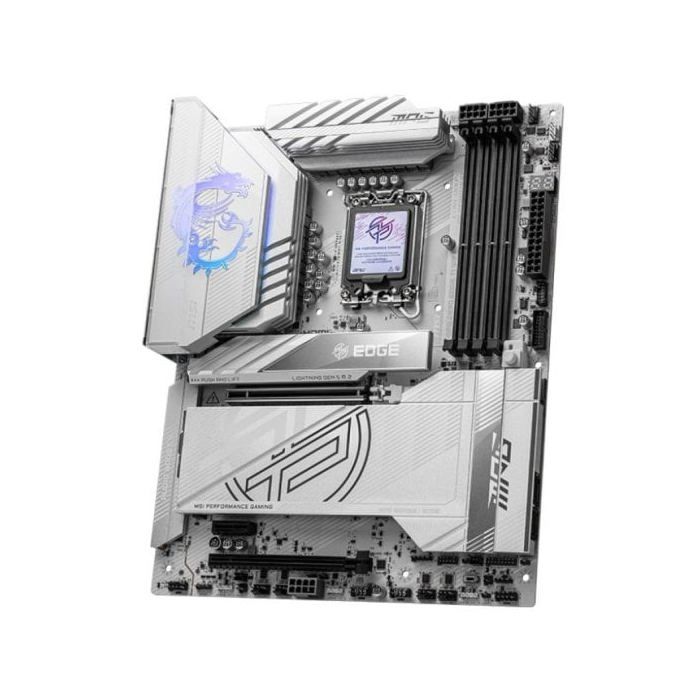 Carte mère atx - msi - mpg z890 edge ti wifi - 4x ddr5 - m.2 pcie 5.0 - thunderbolt 4