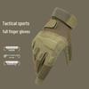 Black Eagle Tactical Gloves Full & Half Finger, Non-Slip, Wear-Resistant, for Men & Women - Ideal for Outdoor Sports & Cycling