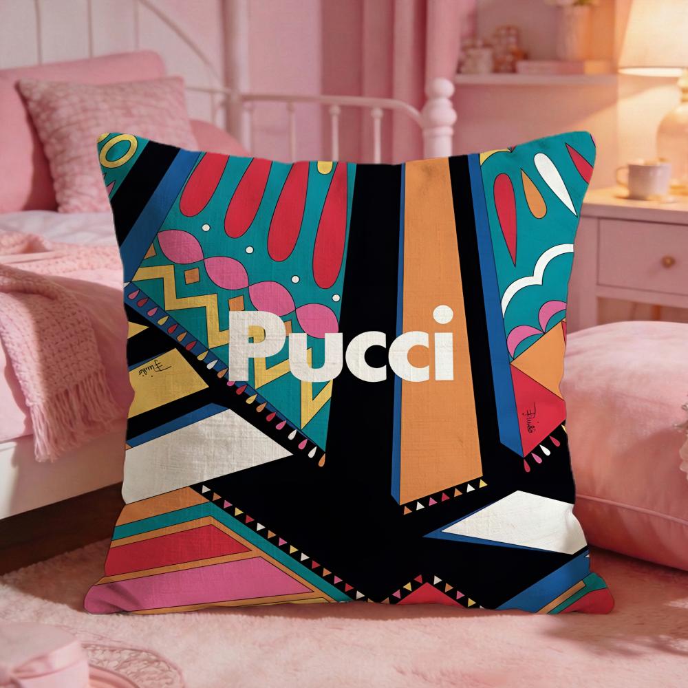 Copricuscino EEMILIO PPUCCIs Marca Comfort Premium Copricuscino Reversibile Design Due in Uno Per Qualsiasi Stanza Interno Auto