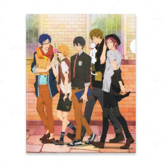 

Рамка из цельного дерева, японское аниме Iwatobi, плавательный клуб, настенное искусство, обои для домашнего декора, декоративная настенная картина для гостиной, детские настенные художественные принты 15*20cm(with frame)