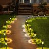 Rainproof Solar Garden Lights: Outdoor Lawn & Courtyard Night Decor