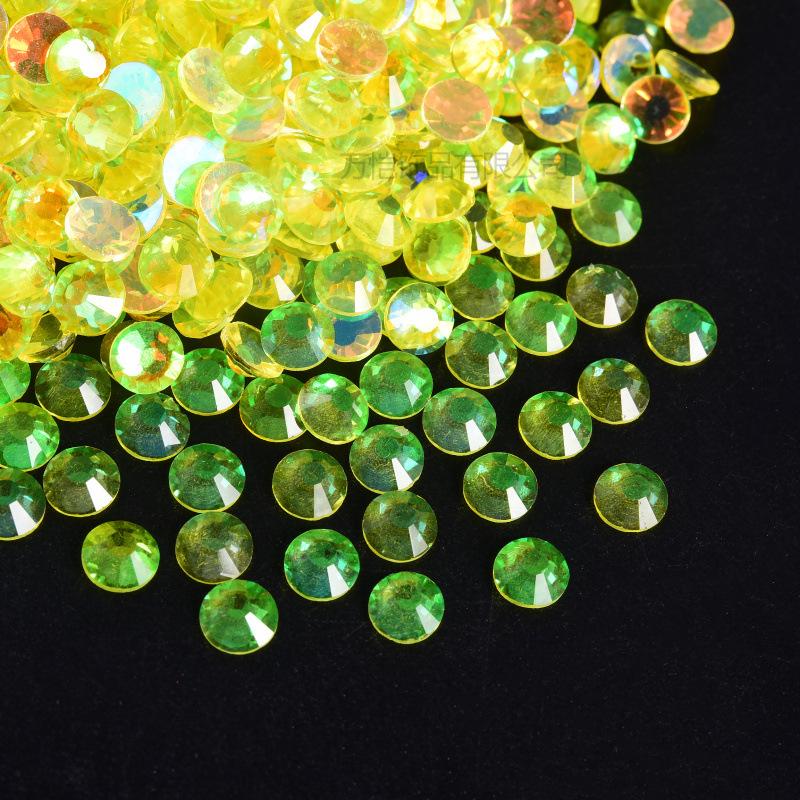 Kristallglas Nagelkunst Flacher Boden Diamant DIY Strass Handytasche Schönheit Guomao A Schmuckzubehör