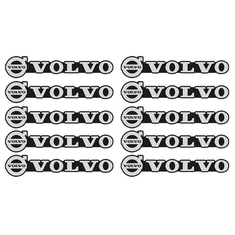 3D Volvo Logo Car Styling Sticker Emblem Decal Randomly Sticker For Volvo T6 V90 V60 V40 XC90 S60 C30 XC60 V50 V70 S90 XC40 S80