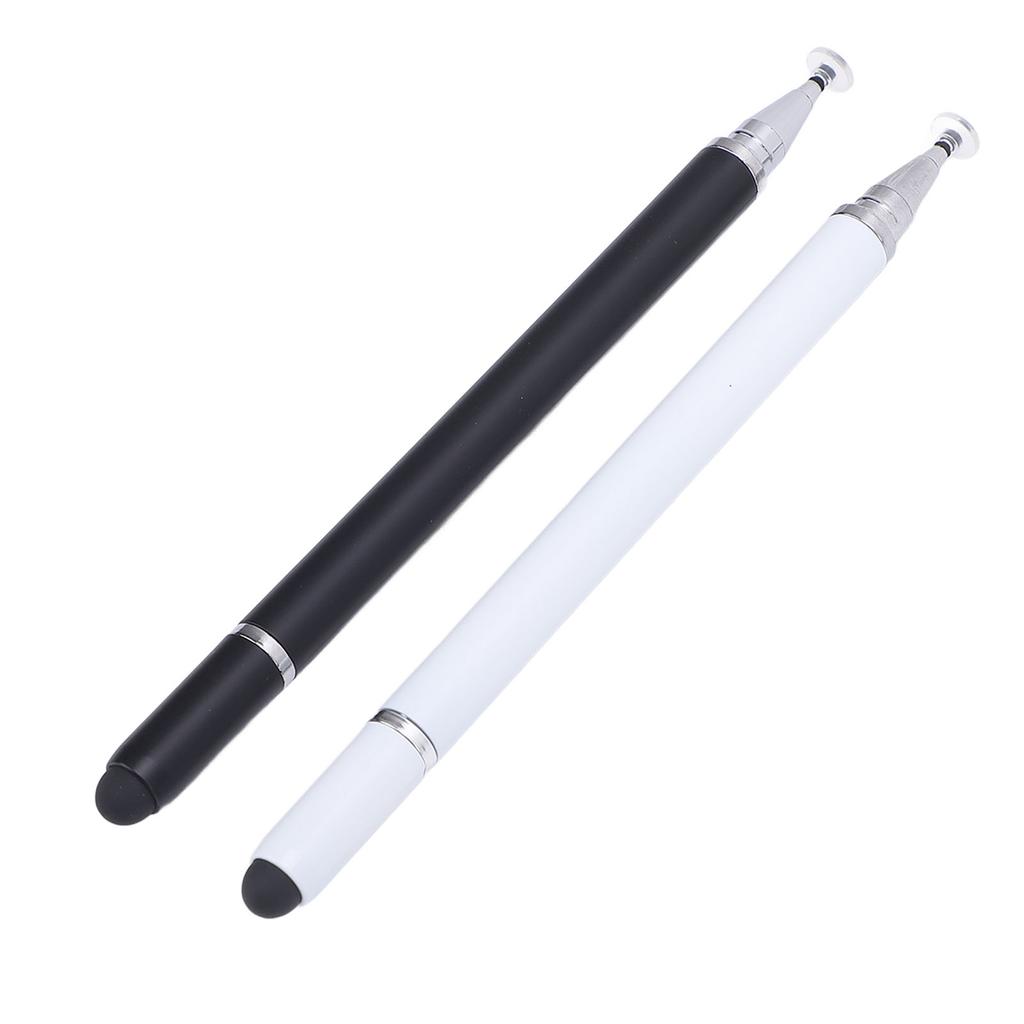 2 STÜCK 3 in 1 Stift für digitalen Kalender Kapazitive Stifte für Touchscreens Hohe Empfindlichkeit Genauigkeit