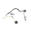 ACROPIX Tail Lamp Holder and Wiring Harness 92450-3Q000 for Hyundai Sonata Sedan Rear Tail Light Lamp Wiring Harness Socket Holder and Wire On Rear
