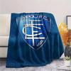 Empoli logo FlAannel Blanket, High quality Comfortable for All Seasons, Home Decor, Warmth and Comfort