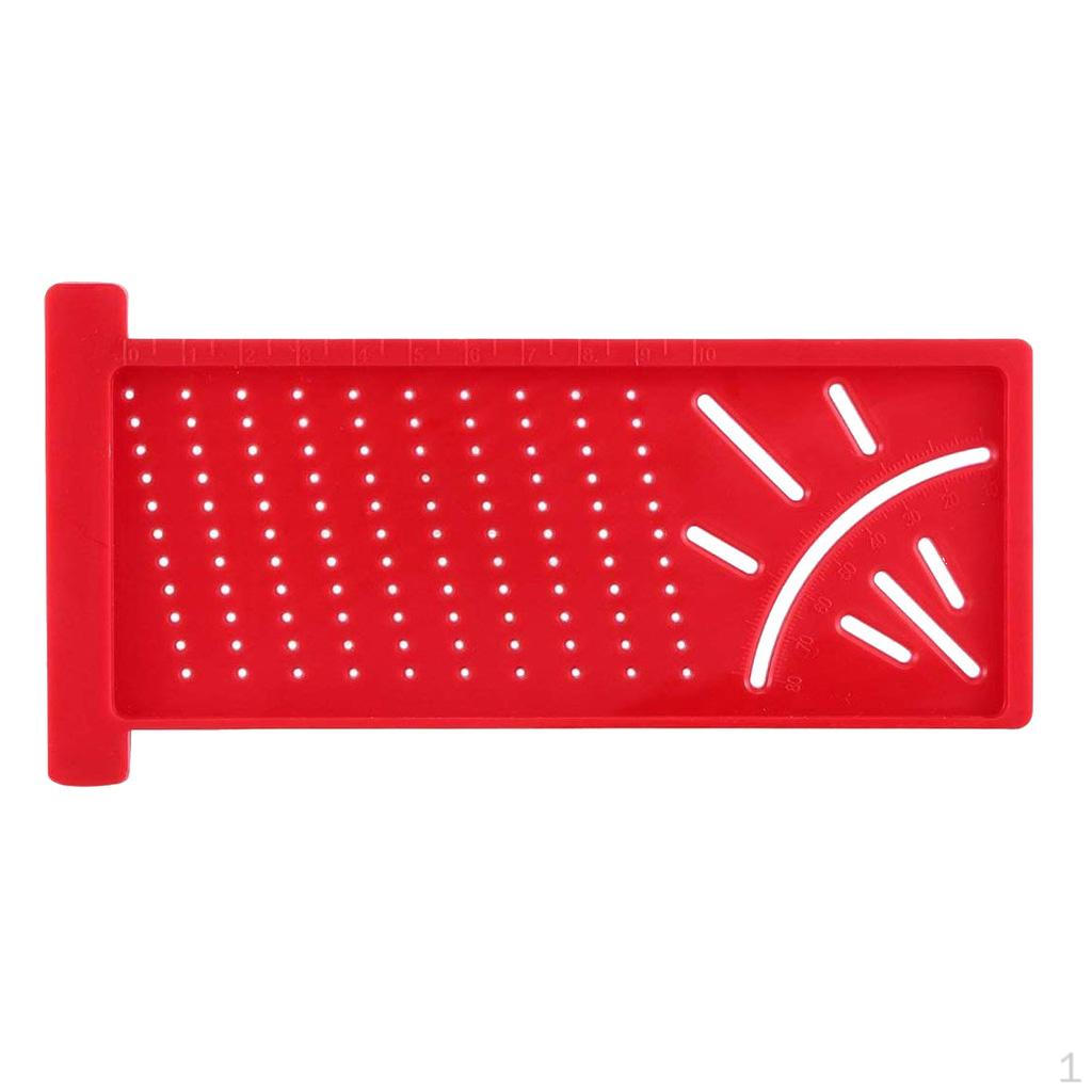 

Маркировочная линейка для деревообработки Писец со скрещением красный