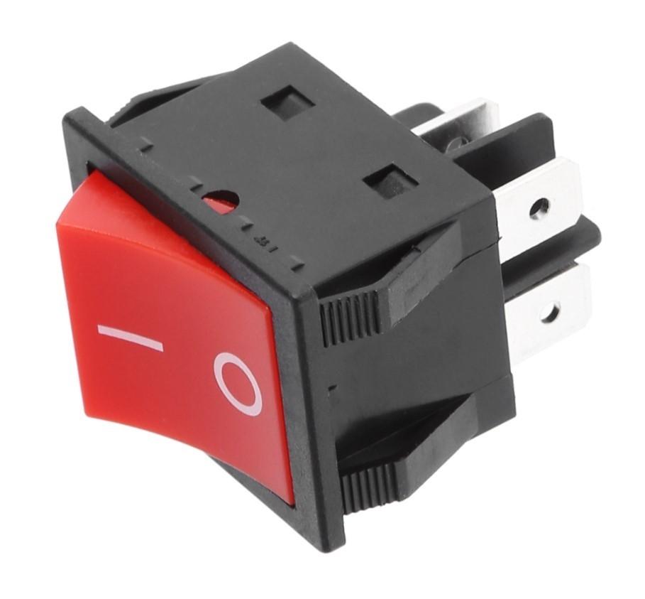 Rocker Switch ON-OFF Double Pole Single Throw DPST