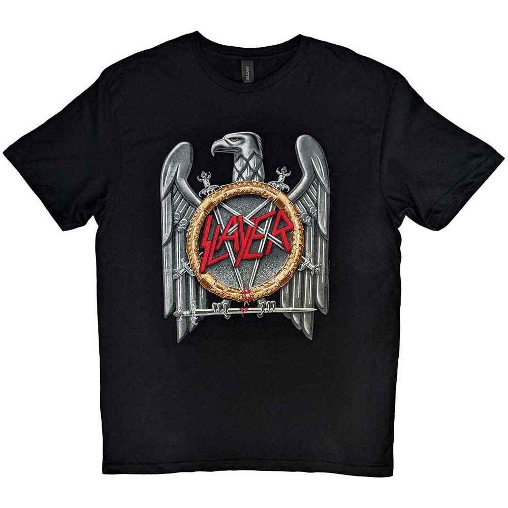 Slayer  Silver Eagle  Black T shirt - NEW Unisex T-Shirt XXXL