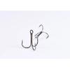 100/50pcs/Box Super Sharp Three Anchor Hook Sea Fishing Treble Barb Carbon Steel Triple Hooks for Jig Carp Fishing Lure Tackle