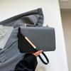 Frozen Pu Square Shoulder Bag With Padded Interior For Daily Use