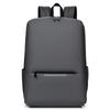 Business Waterproof Simple Laptop for Men's Backpack Outdoor Large Capacity Backpack Female Student Schoolbag
