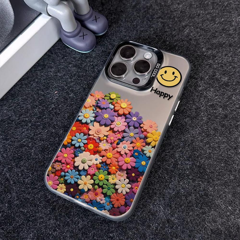 Painted Phone Case for iPhone 11 14 15 16 iPhone 17 11 12 13 for 17 14 15 16 Pro14 15 16 Pro Max for Samsung S25 Ultra S24 S25 A36 A56 A16 Hard Cover