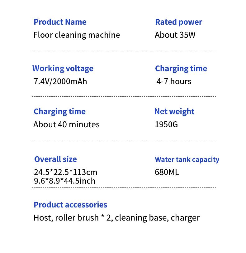 Complete Cordless Wet Dry Vacuum Floor Cleaner and Mop, One-Step Cleaning for Hard Floors