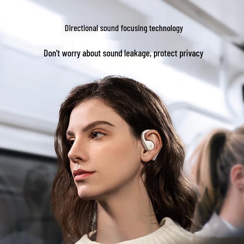 Soundcore AeroFit Open-Ear Bluetooth Headphones