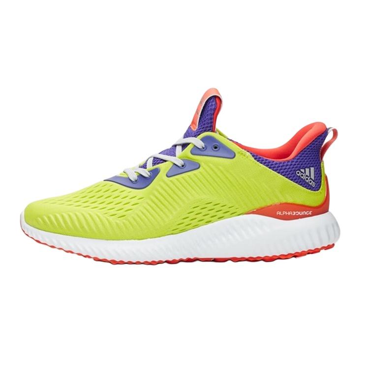 adidas Kolor x Alphabounce Semi Solar Yellow Men s CQ0303 EU 38