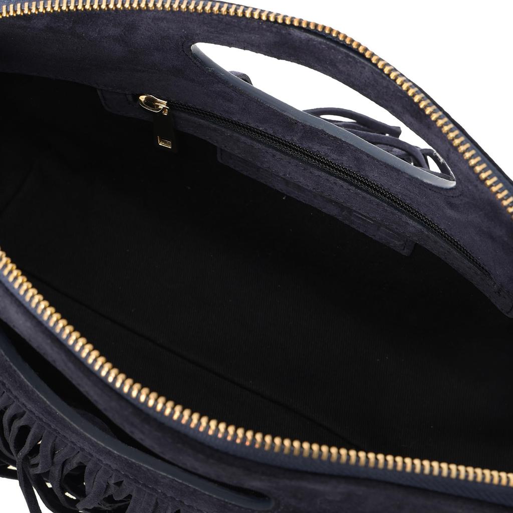 Pellico ANELLI CESTO MINI FRINGE ClutchShoulder Bag for Women