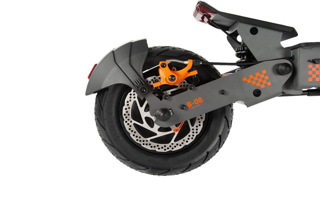 Electric Scooter KuKirin G4 2025 Version 2000W Motor 60V20AH Battery Max Speed 70km/h Max Range 75km Dual Disc Brakes 11" Tires