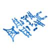 110 RC Metal Upgrade Accessories for TRAXXAS RC Front Rear Suspension Arm Steering Cup Kit for