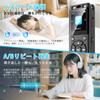 Compact Voice Recorder with Long Recording Time, Easy Operation with Large Buttons, 1536kbps Audio Quality, 24-Hour Continuous Recording, Built-in Spe