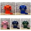 Thailand FOOTBALL SOCCER NATION TEAM JERSEY SHIRT HOME FAN Print Mandarin Polo Collar Quick Dry Short Sleeve Uniform Elephant Logo Sport