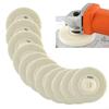 Polishing Wheel 4inch 60-3000 Grit Nylon Fiber 1PC