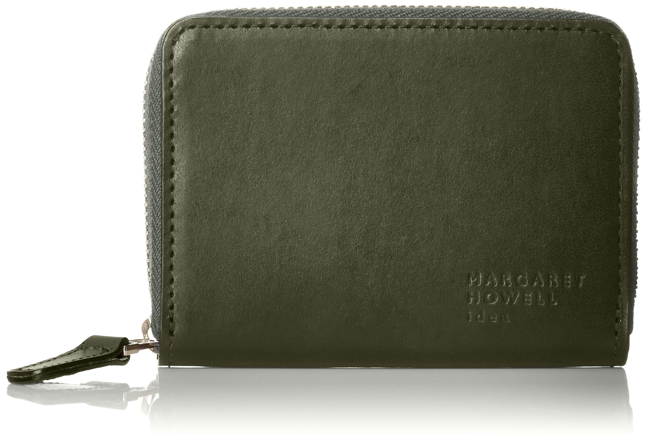 

Margaret Howell Idea Монетница и Натуральный Компактный Кошелек для Монет с Отделениями для Карт из Натуральной Коровьей Кожи Зеленый Кошелек, Мужской Женский, Унисекс, Дубленый, Отделения, Япония, зелёный