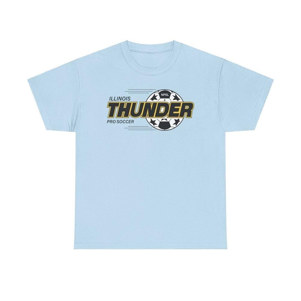 

Illinois Thunder National Professional Soccer League 1990-1992 T-shirt S