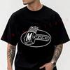 Herren Motorrad Baumwolle T-Shirt MOKUM RECORDS Einfach Personalisierbar T-Shirt Abenteuer Lässige Mode Rundhals Oberteil Tee 2026