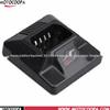 Compatible with Motorola Walkie-Talkie Charger: GP88, GP300 Models, HTN9804A Desktop, US & European Specs