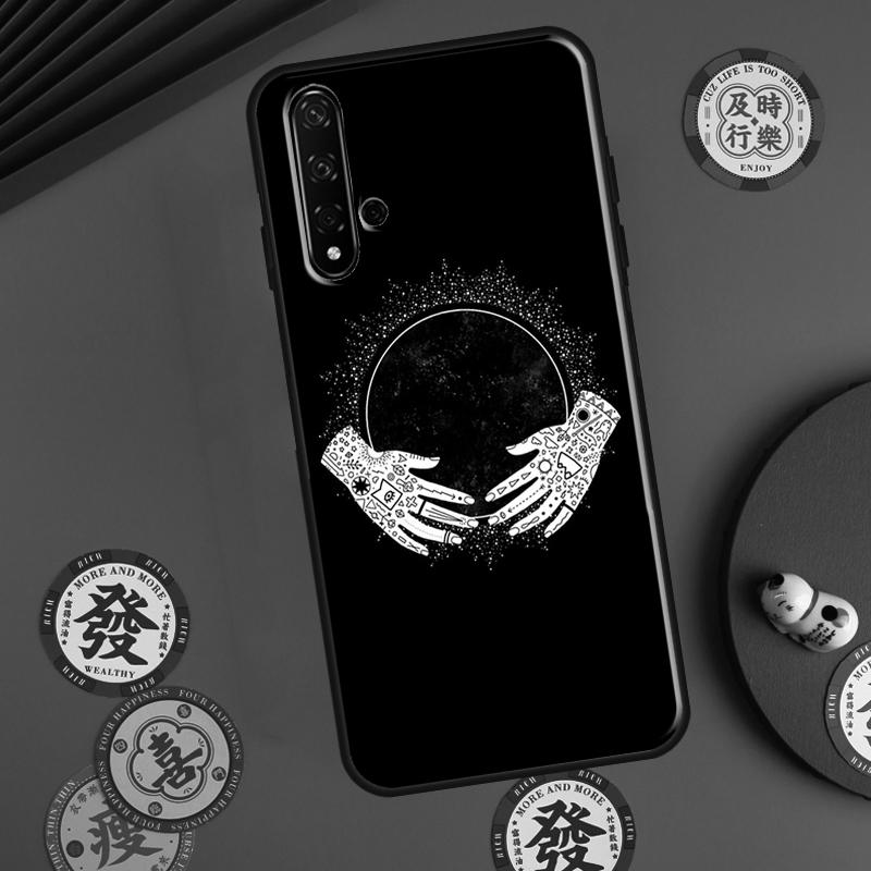 Witch Witchcraft For Huawei P20 P30 P40 Lite P60 Pro Nova 12i 11i 8i 12s 9 10 SE Y90 Y60 Y70 Y72 Y61 Y91 Case