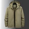 2025 Down Jacket Men's White Duck Down Hooded Outdoor Leisure Couple Workwear Thickened Warm Loose Versatile Jacket