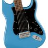 Squier by Fender Squier Electric Guitar Squier Sonic™ Stratocaster®, Laurel Fingerboard, Black Pi...