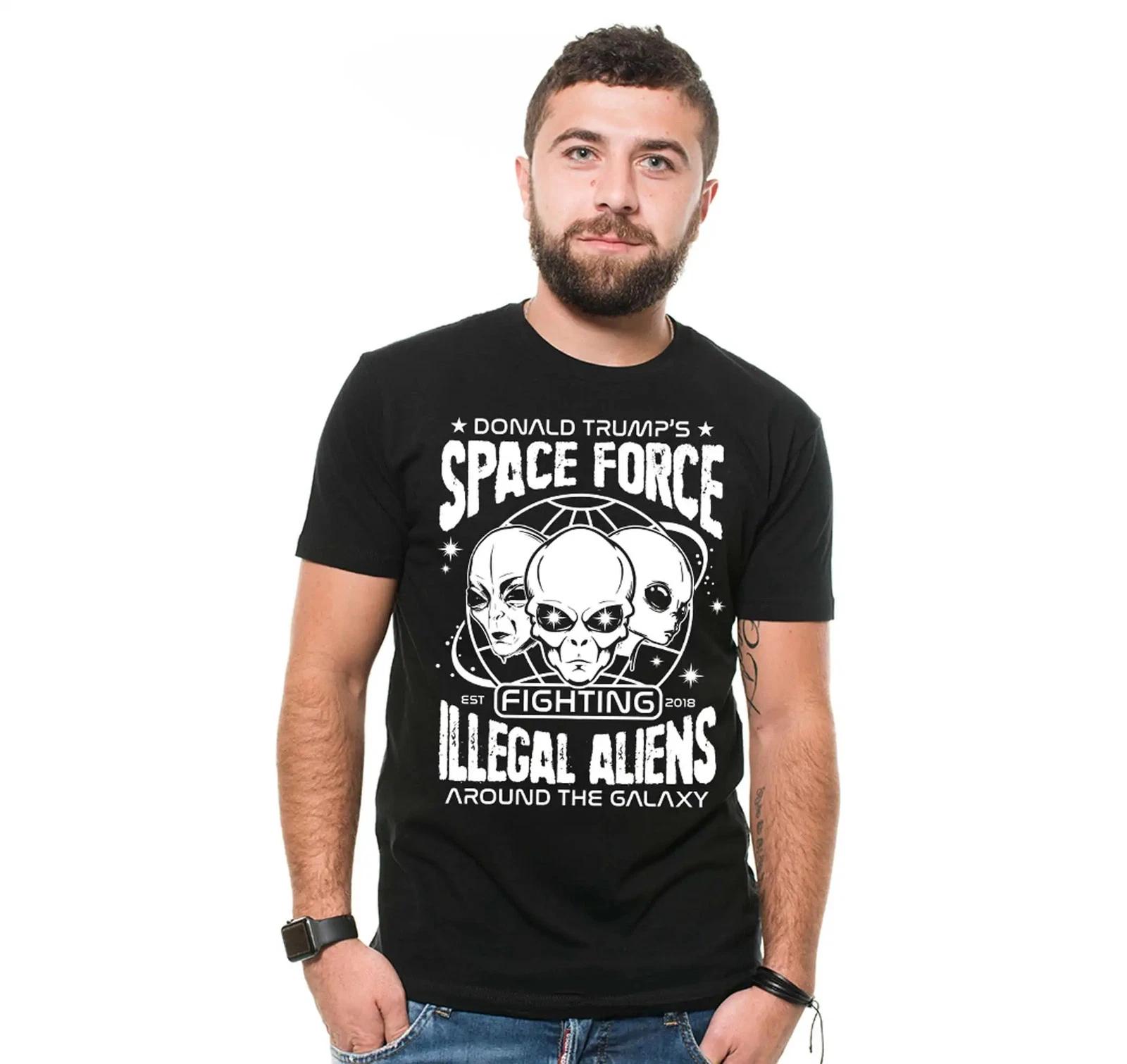 Funny Donald Trump Shirt Donald Trump s Space Force Shirt Trump Supporter Gifts S