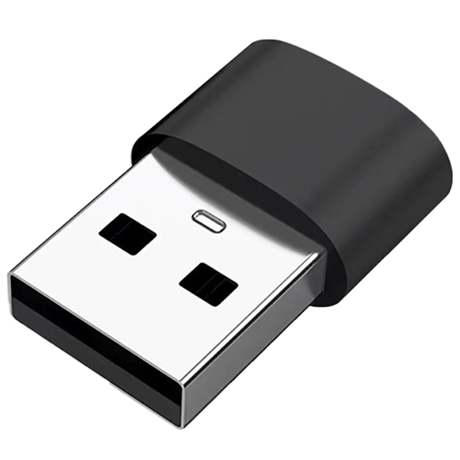 

Металлический USB Type C Female To USB2.0 Male Адаптеры 10 Гбит/с Преобразователи данных OTG Адаптеры для Телефонов Ноутбуков чёрный