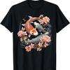 Koi Carp  Cherry Blossom T-Shirt