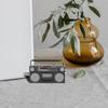 Sosoport Set of 2 Miniature Retro Radio Models, Plastic Figurines, Mini House Decorations, 5.50 X 2.80 X 1.50 Cm, Kids Toys
