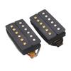6 String Humbucking Pickup Double Coil Electric Guitar Bridge Pickup Set with Mounting Screws and Springs