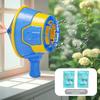 Handheld-Seifenblasenmaschine Mehrloch-Seifenblasenwerfer Kreative Luft-Seifenblasenmaschine Kinder
