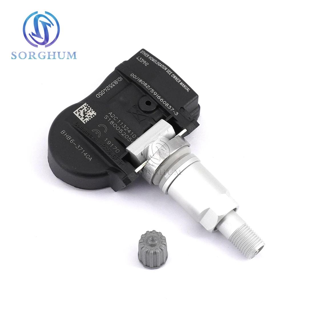 

SORGHUM 4pcs BHB6-37140A For Mazda 2 3 5 6 CX-5 CX5 CX-6 CX6 CX-9 CX9 MX-5 Artz Car TPMS System Tire Pressure Sensor BHB637140A 1PCS