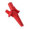 Battery Test Clip Alligator Clip Insulated 4Mm Banana Plug Clamp Multimeter Probe for Electrical Testing Solar Panel Car Battery