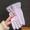 Non-slip Cycling Gloves Warm Outdoor Sports Gloves Fashion Snowboard Gloves  for Men Women