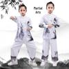 Children's Wushu & Tai Chi Performance Suit - Perfect for Kindergarten To Middle School Students' Chinese Kung Fu Fan Shows.