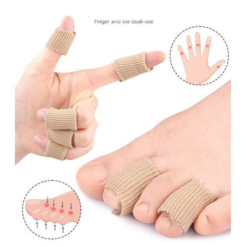 

2pcs Soft Valgus Corrector Anti-slip Toe Corns Cover Accessories Toe Gel Cover