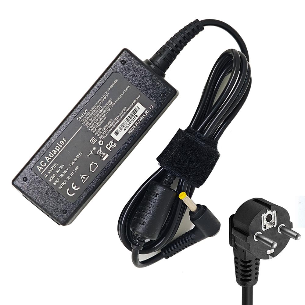 AC Adapter For HP Compaq Mini 700 110 1000 Vivienne Tam Edition PC 110-1000s 35W 19V 1.58A 4.0*1.7 Mm Laptop Charger