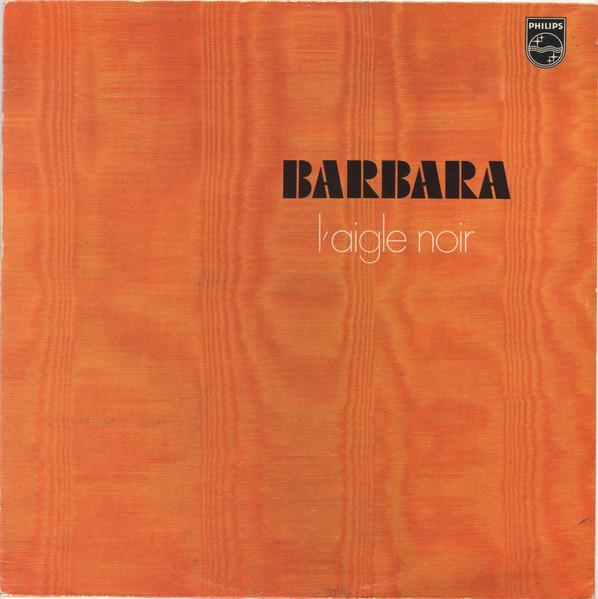 

LP Record BARBARA Laigle Noir 6332108 PHILIPS 1979 France Pop Used