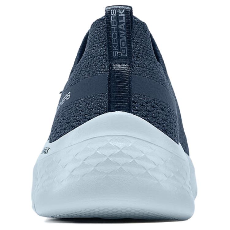 Skechers Go Walk Scarpe da Corsa Basse Comode e Leggere Sneaker Donna Blu 124840-NVY