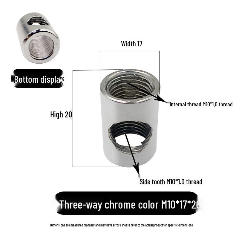 Adjustable Swivel Connector Lamp with Two-Way & Three-Way Joint